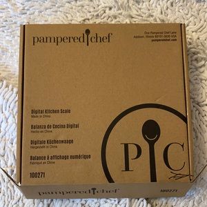 Digital kitchen scale